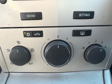 Opel Astra H Kombi 1.7 CDTI ECOTEC 110KM 2008 Opel Astra KLIMATYZACJA EL.SZYBY EL.LUSTERKA 6-CIO BIEGOWA ZAREJESTROWA GW, zdjęcie 9