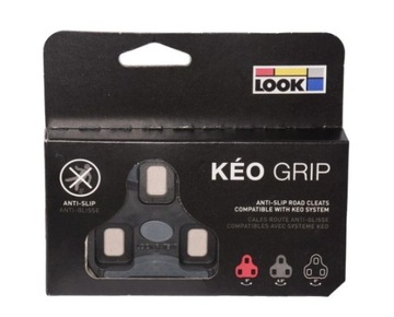 Блоки Keo Grip, черные, зазор 0° + винты