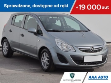 Opel Corsa D Hatchback 5d Facelifting 1.2 Twinport ECOTEC 85KM 2013 Opel Corsa 1.2, Salon Polska, Serwis ASO, Klima
