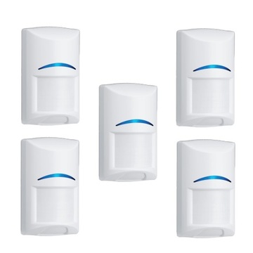 5x BOSCH czujka PIR Blue Line Gen2 ISC-BPR2-W12