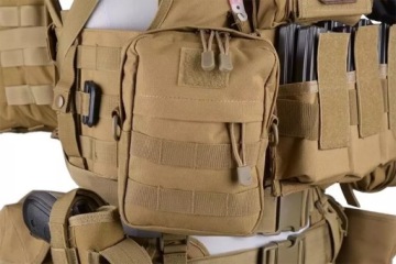 ГРУЗОВАЯ СУМКА MOLLE С КАРМАНОМ GFC OLIVE