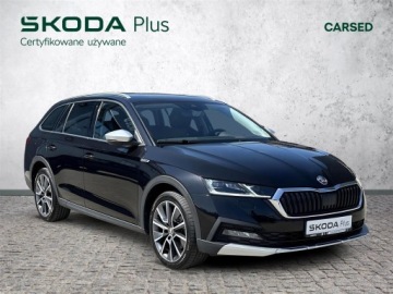 Skoda Octavia IV Kombi 2.0 TDI SCR 200KM 2023 Skoda Octavia 2.0TDI 200KM Scout 4X4 DSG l Hak, DC, zdjęcie 39