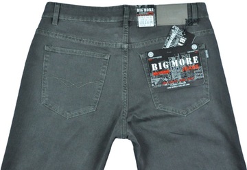 Spodnie męskie jeans Big More 611/616 K21 L32 pas 124 cm 48/32