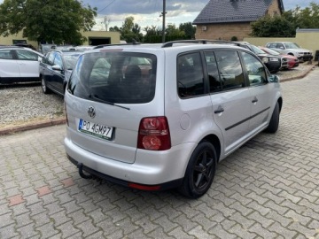 Volkswagen Touran I 1.9 TDI 105KM 2008 Volkswagen Touran Zarejestrowany Lift, zdjęcie 5