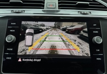 Volkswagen Tiguan II SUV 1.5 TSI EVO 130KM 2019 Volkswagen Tiguan SalonPL Comfortline 1.5TSI 130KM App Conect Czuj.Park LE, zdjęcie 27