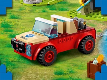 LEGO City 60301 Грузовик спасателей дикой природы