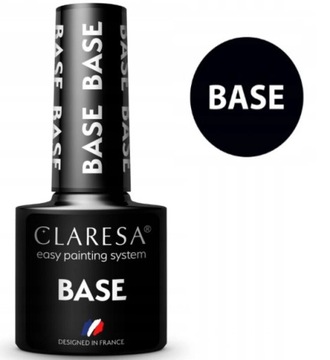 CLARESA BASE BAZA UV/LED 5ML LAKIER ŻELOWY