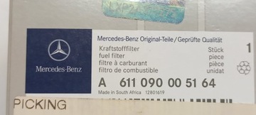 MERCEDES A ВСТАВКА ТОПЛИВНОГО ФИЛЬТРА 6110900051