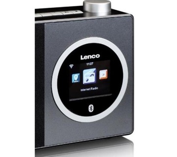 РАДИО LENCO DIR-70BK FM/DAB+ WiFi/BT