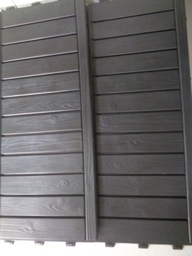 Keter GLENWOOD BOX 390л Коричневый балконный ящик