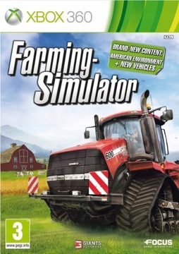 Farming Simulator Xbox 360 PL