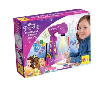 SZKOŁA RYSOWANIA Z PROJEKTOREM PRINCESS