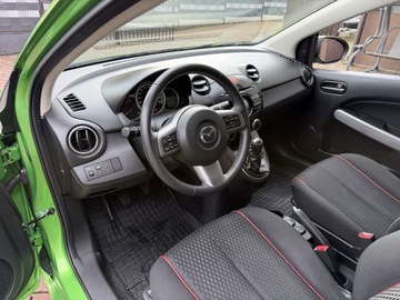 Mazda 2 II Hatchback 5d Facelifting 1.5 MZR 102KM 2013 Mazda 2 Wersja SPORT 1.5 102KONIE 1WŁAŚCICIEL TYLKO 137tyś 2013 Lift 5DRZWI, zdjęcie 22