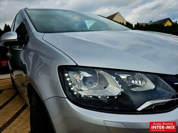 Volkswagen Sharan II Van Facelifting 2.0 TDI SCR 150KM 2015 Volkswagen Sharan Zarejestrowany gotowy do jazdy bogata wersja 2.0 Diesel, zdjęcie 14
