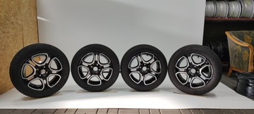 KOŁA SMART FORTWO FORFOUR 15