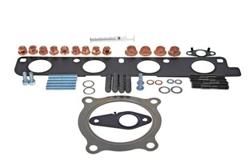 USZCZELKI TURBO FULL ZESTAW 53039700087 A4 2.0TFSI