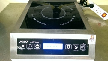 Płyta indukcyjna Saro, wok, w tym model woka Louisa