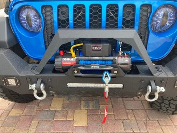 ЭЛЕКТРОМОБИЛЬНАЯ ЛЕБЕДКА X-BULL 12000 12 В 5,5 Т 4x4 СИНТЕТИЧЕСКИЙ ТРОС