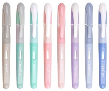 PIÓRO WIECZNE FINE RUBBER TO-507 MIKS PASTEL TOMA 1 szt
