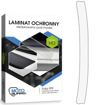 FOLIA OCHRONNA PPF tylny zderzak SEAT ATECA 2016-