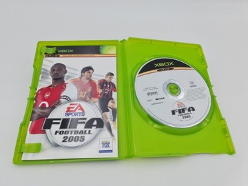 XBOX FIFA ФУТБОЛ 2005