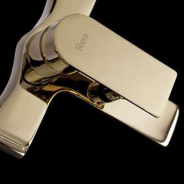 РАКОВИНА REA MAYSON GOLD FATTER, HIGH GOLD