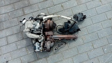 BMW X6 X5 F15 F16 турбокомпрессор N57 ТУРБИНА
