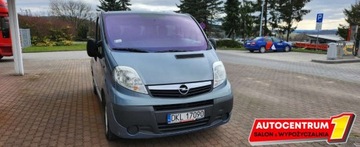 Opel Vivaro A 2008 Opel Vivaro 9 Osobowy Navigacja, zdjęcie 13