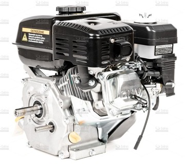 ДВИГАТЕЛЬ LONCIN С ДОПОЛНИТЕЛЬНЫМ ВАЛОМ ДЛЯ ЗОЙЛЕРА G200F-R GL 196 СМ