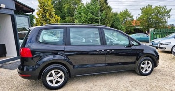 Seat Alhambra II (7N) Van 1.4 TSI 150KM 2010 Seat Alhambra BENZYNA SKORA 7 FOTELI kamera nawigacja okazja 1.4, zdjęcie 11