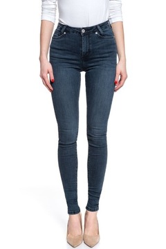 Damskie spodnie jeansowe Mustang ZOE SUPER SKINNY W25 L30