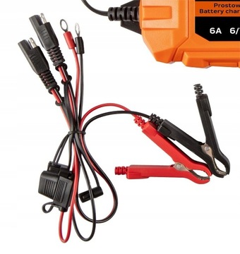 АВТОМАТИЧЕСКИЙ ВЫПРЯМИТЕЛЬ 6А/100ВТ, 3-150Ач ДЛЯ AGM/ГЕЛЯ 11-892-1 NEO Tools