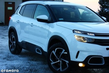 Citroen C5 Aircross SUV 1.6 PureTech 181KM 2019 Citroen C5 Aircross Citroen C5 Aircross 1.6 PureTech Feel EAT8 1.6 180KM, zdjęcie 3