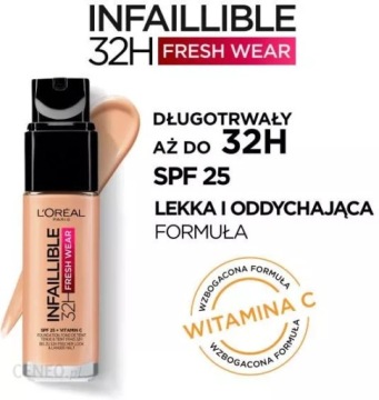 LOREAL INFALLIBLE 24h Fresh Wear 120 -PODKŁAD