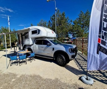 Ford Ranger VI Raptor 3.0 EcoBlue 240KM 2023 Ford Ranger 3.0 Turbo 240KM Wildtrak Poduszki pneumatyczne FV Lift 2023, zdjęcie 7