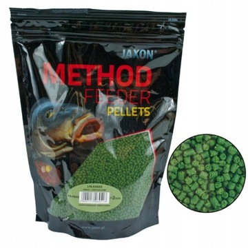 PELLET 2mm method feeder JAXON Lin Karaś