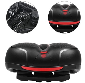 КОМФОРТНОЕ ВЕЛОСИДЕНЬЕ, ЭРГОНОМИЧНОЕ ВЕЛОСИДЕНЬЕ, ШИРОКОЕ