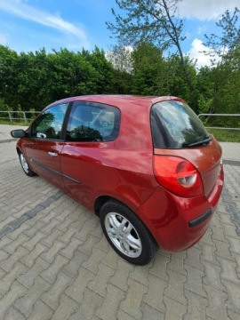 Renault Clio III 2006 Renault Clio Automat - 1.6b - 2006r, zdjęcie 3