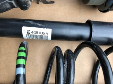 AUDI A7 A6 C7 4G AMORTYZATORY KOMPLET TDI TFSI 34 km