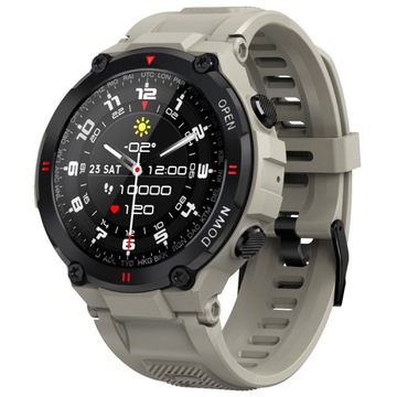 Smartwatch Gravity GT7-4 szary