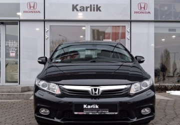 Honda Civic IX 2013 Honda Civic Honda Civic 1.8 Comfort AUT Dealer Honda Karlik Poznan Ma, zdjęcie 1