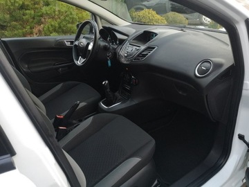 Ford Fiesta VII Hatchback 3d Facelifting 1.0 EcoBoost 100KM 2015 Ford Fiesta 1.0 Benzyna 100KM Klima Elektryka, zdjęcie 18