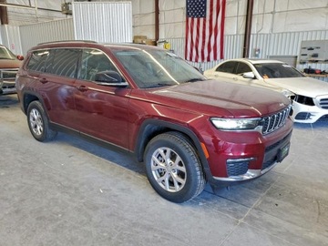 Jeep Grand Cherokee IV 2022 Jeep Grand Cherokee L Limited 2022 3.6 Benzyna 293KM, zdjęcie 4