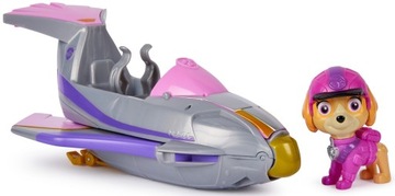 МАШИНА «ЩЕНЯЧИЙ ПАТРУЛЬ В ДЖУНГЛЯХ» ДЖУНГЛИ СКАЙ + РОЗОВАЯ ФИГУРКА