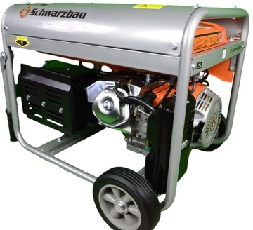 ГЕНЕРАТОР ELSTART AVR 9,6 кВт ГЕНЕРАТОР