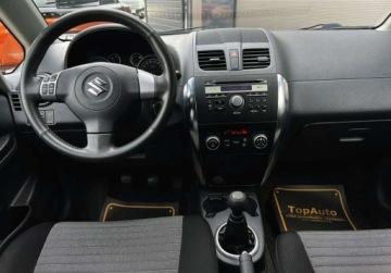 Suzuki SX4 I Sedan 1.6 VVT 120KM 2011 Suzuki SX4 1.6 120KM gwarancja MANUAL Bezwypadkowy zaledwie 93 000km, zdjęcie 31