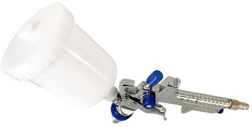 ПИСТОЛЕТ ДЛЯ ПОКРАСКИ HVLP, НАСАДКА 1,3мм, БАК 600 МЛ