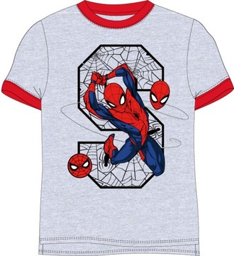 SPIDERMAN KOSZULKA CHŁOPIĘCA MARVEL T-SHIRT R110