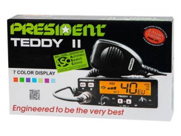 CB Radio ПРЕЗИДЕНТ Тедди II ASC VOX AM FM