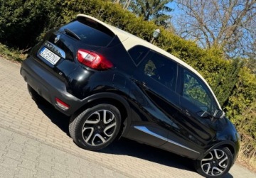 Renault Captur I Crossover 1.5 dCi 90KM 2014 Renault Captur Automat Alu17 Klimatronik Key Less Navi Super Stan PL 1.5, zdjęcie 2